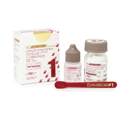 GC Gold label 1 luting & lining gic (35gm+20ml)
